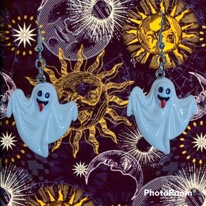 Ghost earrings